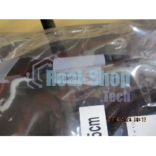 Кабель x8 SFF-8654 to 2x4 SFF-8654 (Slim SAS), 0,65M (analog 05-60004-00)