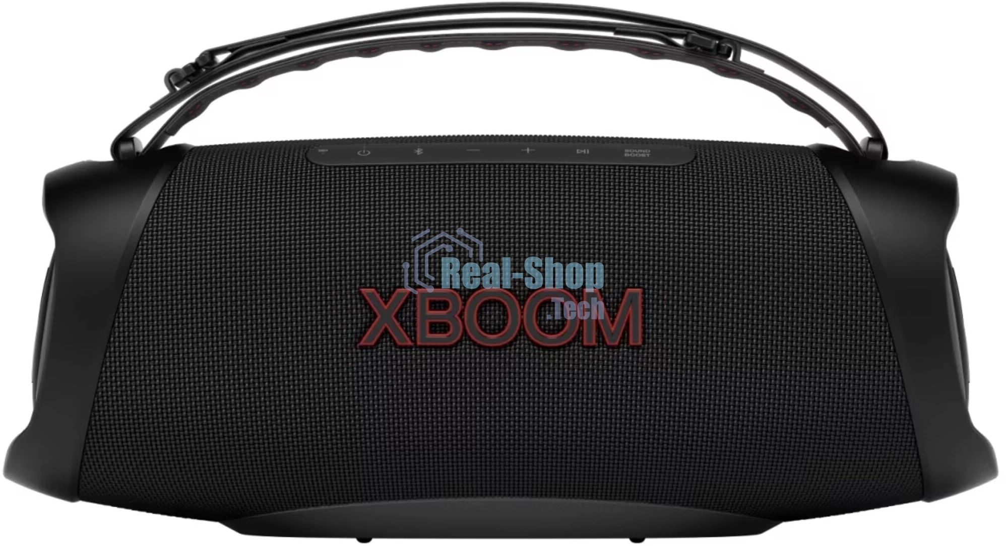 Портативная колонка LG Xboom XG8T черный 120W 2.1 BT/USB