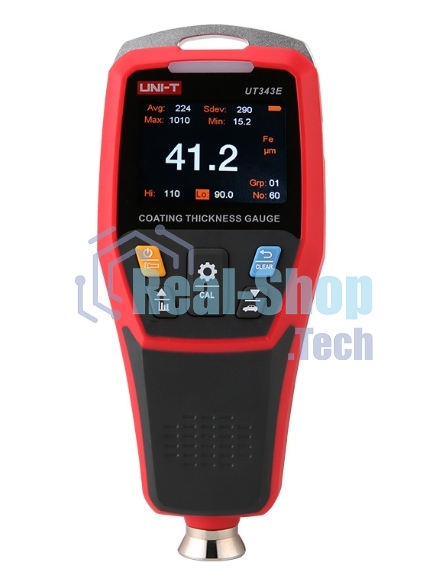 Толщиномер UNI-T UT343E
