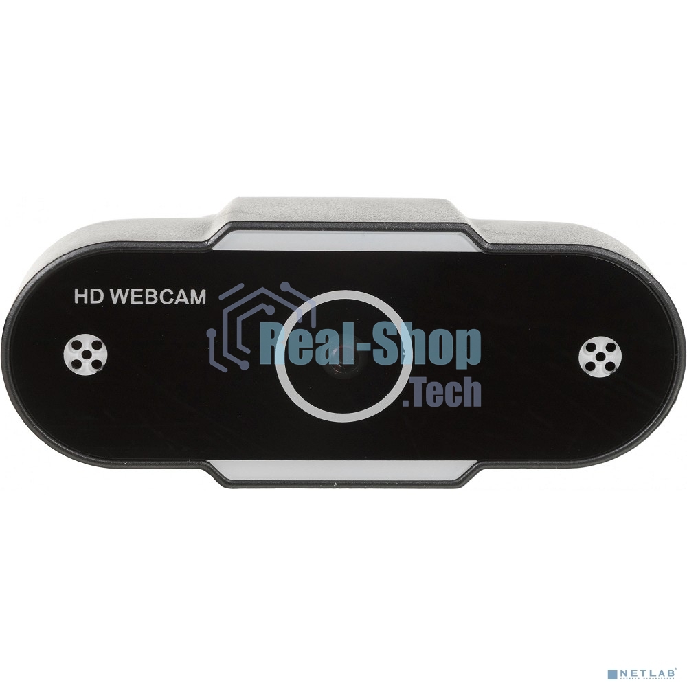 Веб-камера Oklick/Оклик OK-C012HD черный 1Mpix (1280x720) USB2.0 с микрофоном