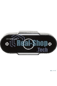 Веб-камера Oklick/Оклик OK-C012HD черный 1Mpix (1280x720) USB2.0 с микрофоном