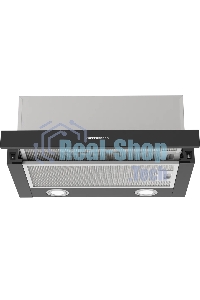 Вытяжка встраиваемая Kuppersberg Slimhit 50 B черный, 50 см, 750 куб. м/ч, 51 дБ