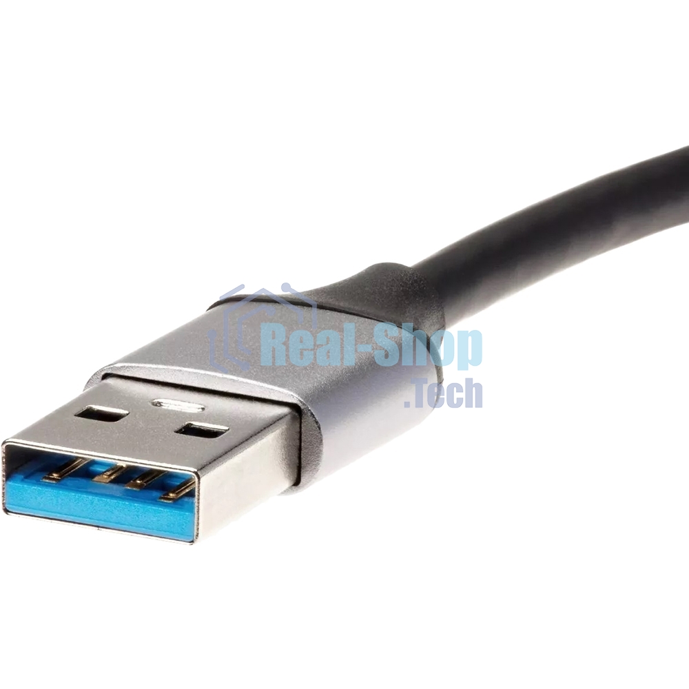 Переходник USB 3.0 -->USB3.0+3 USB2.0, Aluminum Shell, 0.2м Telecom TA308U
