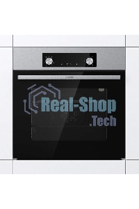 Духовой шкаф электрический Gorenje BO6737E02NX, черный