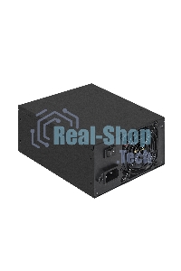 Блок питания серверный ExeGate ServerPRO-500ADS (EX235029RUS), 500Вт, 2х80мм, черный