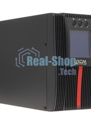 Источник бесперебойного питания Powercom MAC-1000, 1000Wt/1000VA, tower