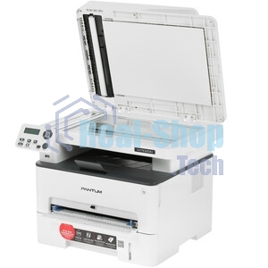 МФУ лазерное Pantum M7102DN, A4, ч/б, печ. до 33 стр/мин., скан. до 24 стр/мин., 1200x1200dpi, USB, RJ-45, проектная модель
