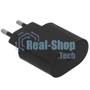 Сетевое зар./устр. Redline PD1-3A 3A PD+QC универсальное черный (УТ000027296)