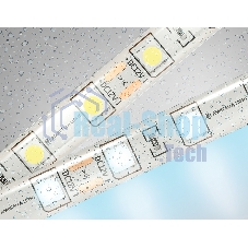 Светодиодная лента Ambrella light GS2103 5050 60Led/ 14.4W m/ 12V IP65 6500K/ 5000*10*2.87mm (2 конт.)
