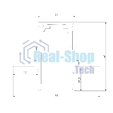 Slim Magnetic Шинопровод встраиваемый под ГКЛ 12,5мм (белый) (3м) 85208/00
