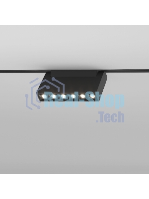 Трековый светильник Slim Magnetic HL01 6W 4200K (черный) 85009/01