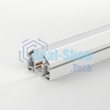 Slim Magnetic Шинопровод в натяжной потолок с декоративными вставками белый (2м) 85204/00 85204/00