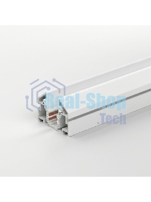 Slim Magnetic Шинопровод в натяжной потолок с декоративными вставками белый (2м) 85204/00 85204/00