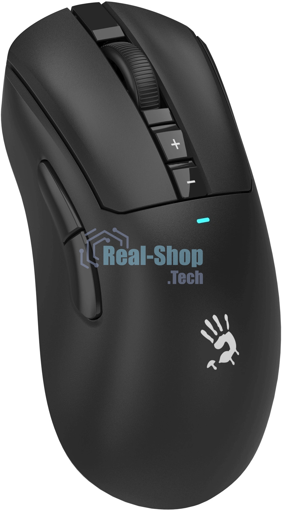 Мышь беспроводная/проводная A4Tech Bloody R73 Pro черный, 26000 dpi, USB Type-A, радиоканал, кнопки - 7