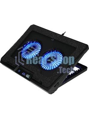 Подставка для ноутбука Digma D-NCP170-2x110RGb 18