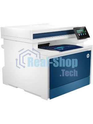 МФУ лазерное HP Color LaserJet Pro MFP 4303fdn (5HH66A), A4, цветной, печ. 35 стр/мин. (ч/б) 33 стр/мин. (цвет), скан. 44 стр/мин. (ч/б) 35 стр/мин. (цвет), 600 x 600 dpi (печать) 1200 x 1200 dpi (скан.), USB, Ethernet