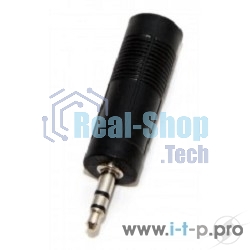 Переходник аудио 5bites mini Jack 3.5мм (M) -) Jack 6.3мм (F)