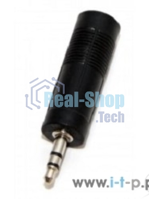 Переходник аудио 5bites mini Jack 3.5мм (M) -) Jack 6.3мм (F)