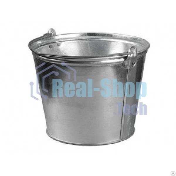 Ведро Сибртех 15 л, оцинкованное