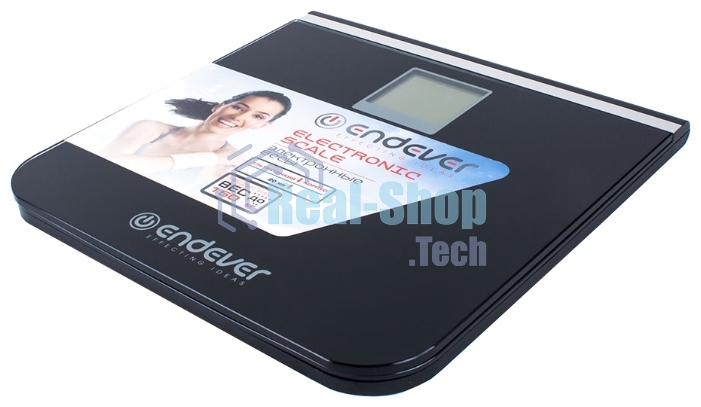 Электронные напольные весы Endever Skyline FS-540, вес до 150 кг., стекло повышенной прочности, LCD-дисплей, авто откл.