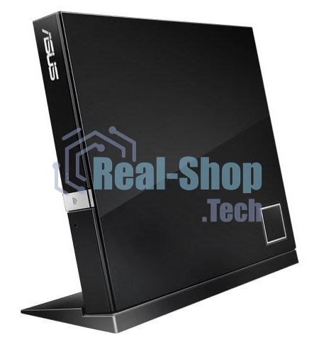 Оптический привод Blu-Ray Asus SBC-06D2X-U/BLK/G/AS черный USB slim внешний RTL