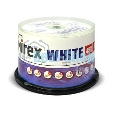 Диск CD-R Mirex 700 Mb, 48х, Cake Box (50), Thermal Print (50/300)