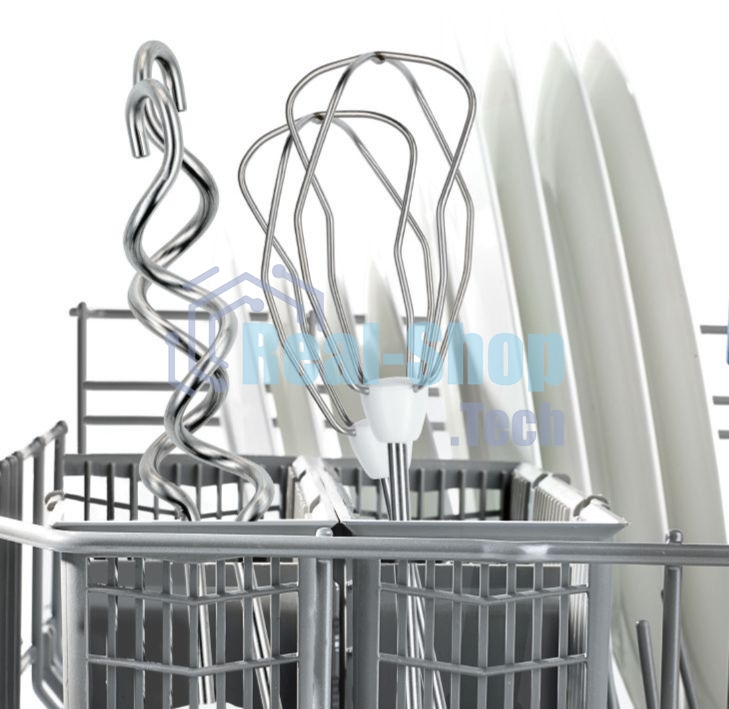 Миксер стационарный Bosch MFQ36460 450Вт белый/серый