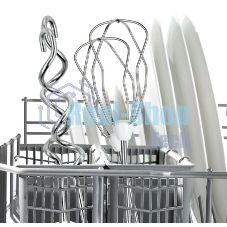 Миксер стационарный Bosch MFQ36460 450Вт белый/серый