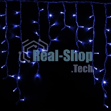 Гирлянда Neon-night Айсикл (бахрома) светодиодный, 5,6 х 0,9 м, белый провод 