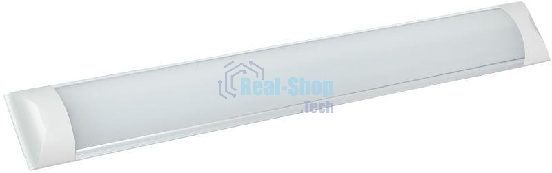 Светильник IEK LDBO0-5007-18-6500-K03 LED ДБО 5007 18Вт 6500К IP20 600мм алюминий аналог люм.свет. 2х18, 600х70х27 мм, алюм. корпус