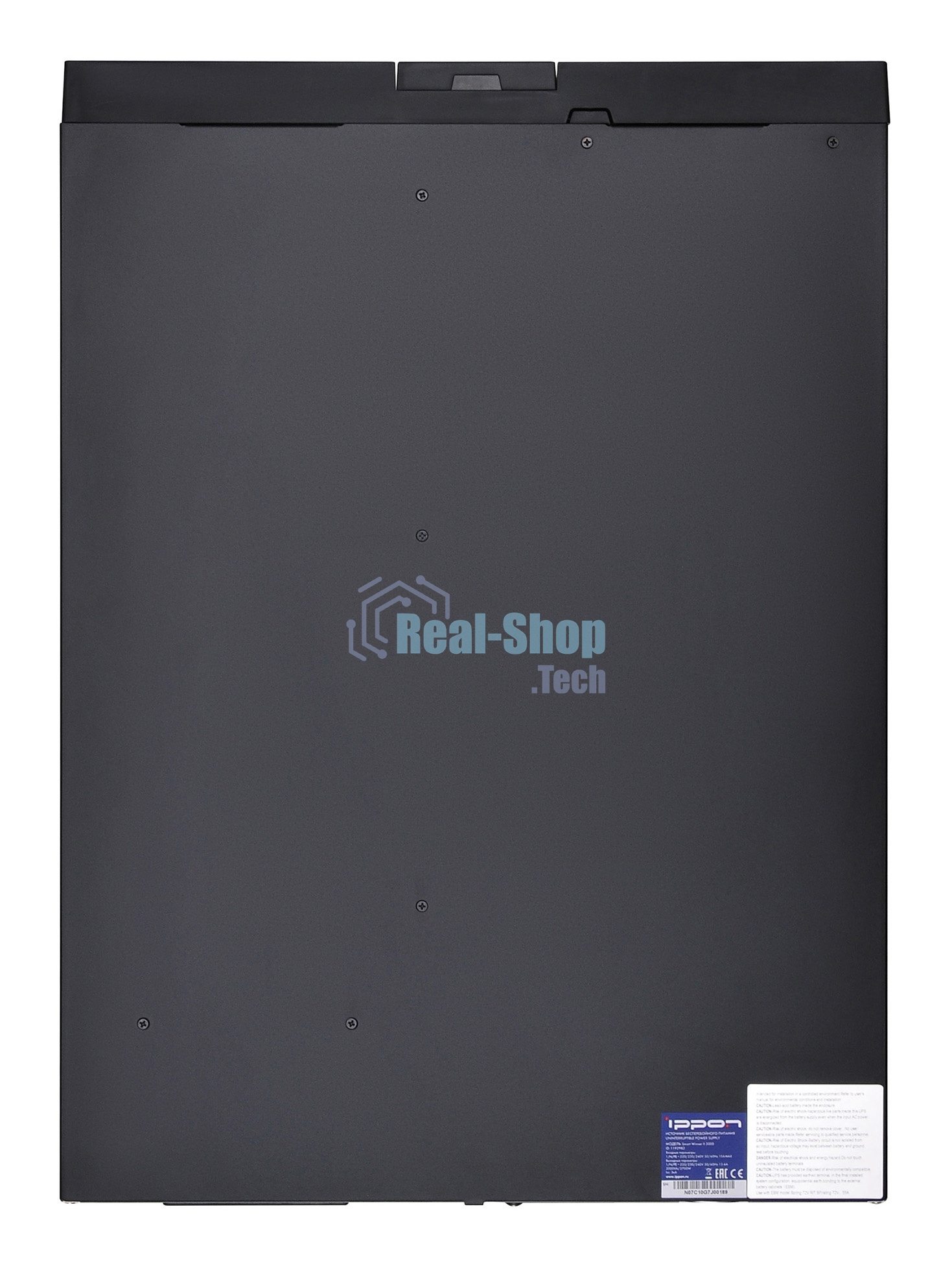 Источник бесперебойного питания Ippon Smart Winner II 3000 / 3000 ВА / 2700 Вт / 8 x IEC 320 C13, 1 x IEC 320 С19