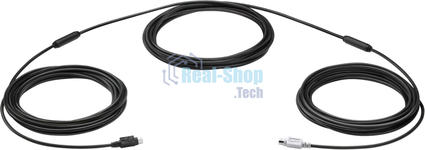 Кабель Logitech 15метров для Logitecch ConferenceCam Group