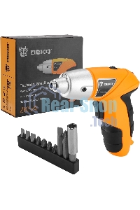 Отвертка аккумуляторная Deko ZKS4 аккум. (063-4113)
