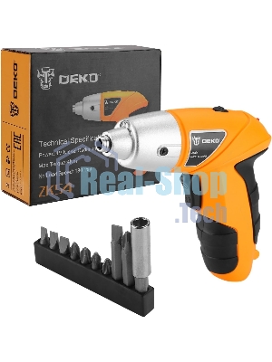 Отвертка аккумуляторная Deko ZKS4 аккум. (063-4113)