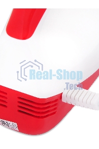 Миксер ручной Starwind SHM-251 250 Вт, белый/коралловый