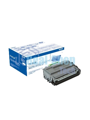 Картридж лазерный Brother TN-3520P черный для Brother MFC-L6900DW, HL-L6400DW, HL-L6400DWT 20 000 стр.