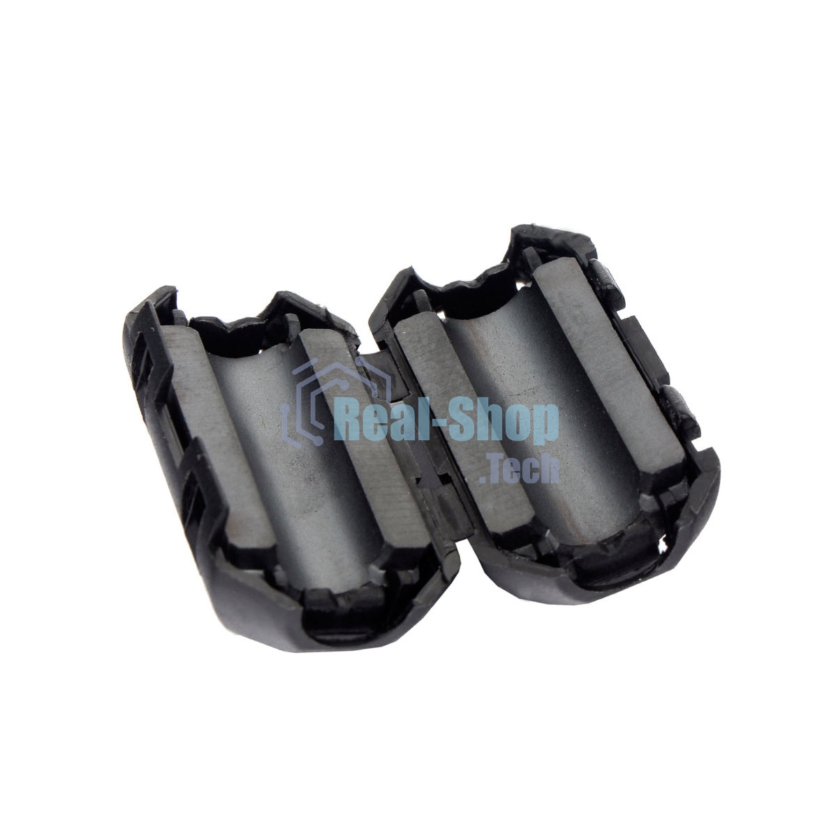 Ферритовое кольцо Cablexpert FR-C-7, пластиковая защелка, внутренний диаметр 7мм