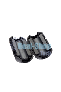 Ферритовое кольцо Cablexpert FR-C-7, пластиковая защелка, внутренний диаметр 7мм