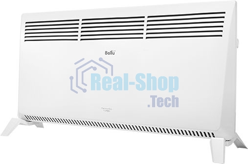 Конвектор Ballu Camino Eco Turbo BEC/EMT-2500 белый, 2500 Вт, 30 м2, термостат