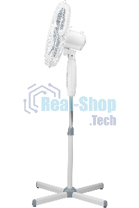 Вентилятор напольный Scarlett SC-SF111B27 (серый)