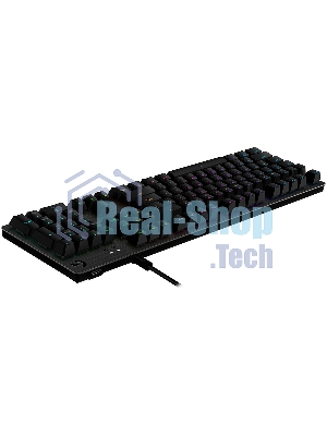 Клавиатура Logitech G512 проводная, USB Type-A, чёрный