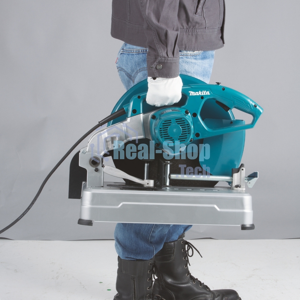 Машина отрезная Makita LW14002200Вт 3800об/м диск-ф355х25.4мм рез-102х194мм 17кг кор