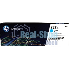 Тонер Картридж HP 827A CF301A голубой для HP CLJ Ent M880