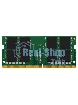 Оперативная память Kingston ValueRAM, DDR4, 16GB (1x16GB), 3200MHz, CL22, SO-DIMM
