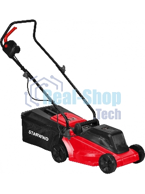 Газонокосилка роторная Starwind ELM-1200 1200Вт