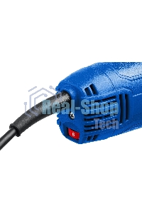 Угловая шлифовальная машина Зубр 125 мм, 1500 Вт, регулировка оборотов, серия Профессионал.