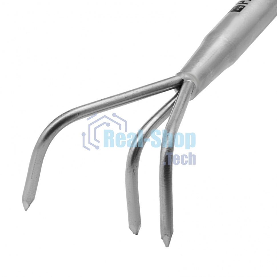 Рыхлитель Palisad 3-зубый, 70х330 мм, стальной, пластиковая рукоятка