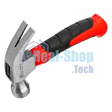 Молоток-гвоздодер Matrix мини, фибергласовая двухкомпонентная рукоятка, 250г