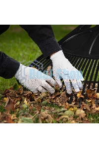 Перчатки в наборе Palisad 4 пары, цвета в ассортименте, ПВХ точка, L,