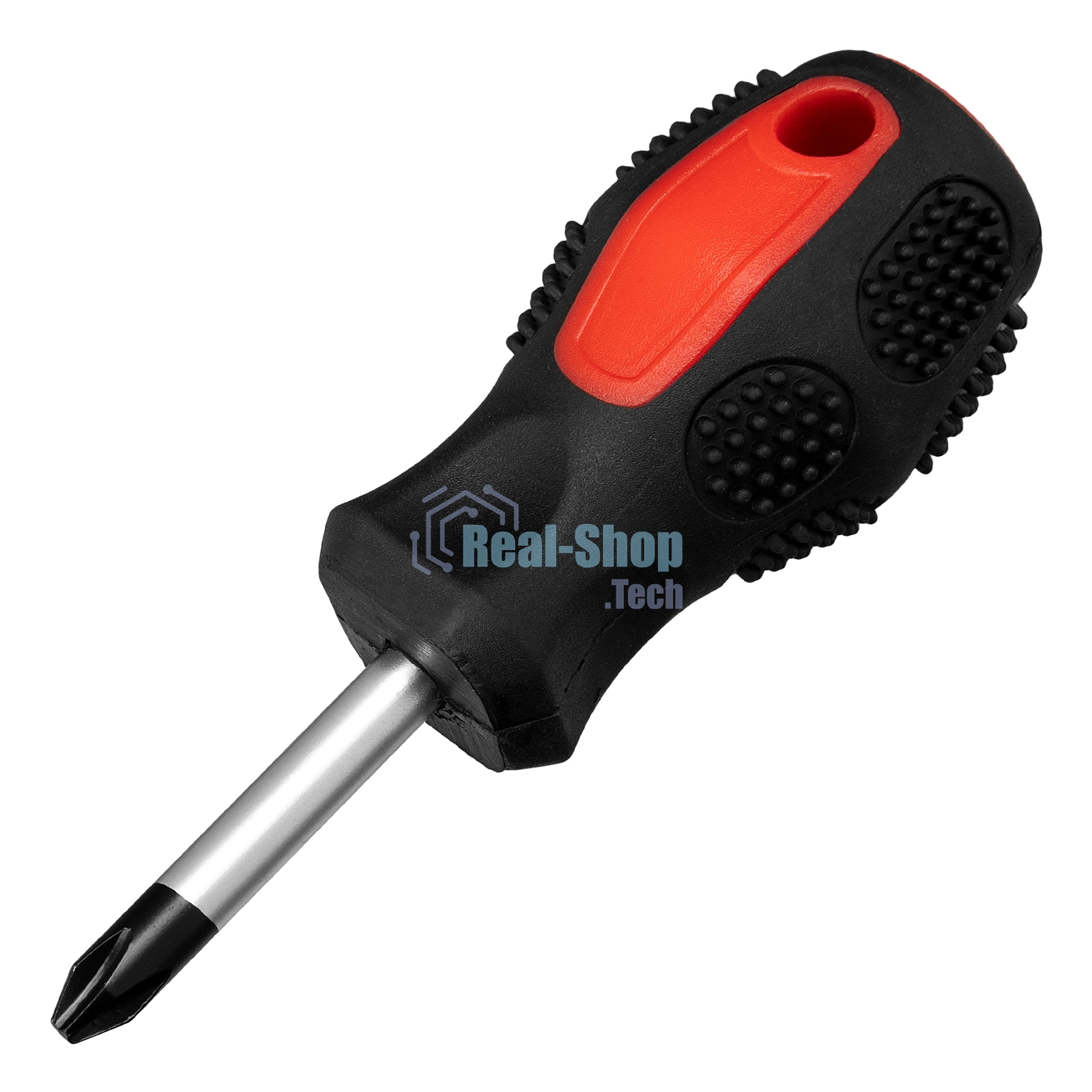 Отвертка Matrix Anti-Slip, PH2 х 38 мм, CrV, двухкомп. рукоятка